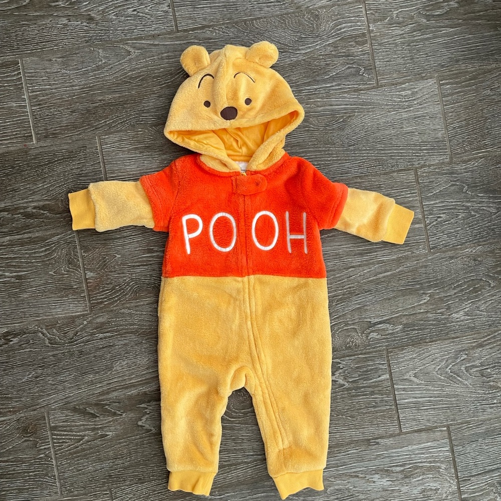 Pooh onesie
